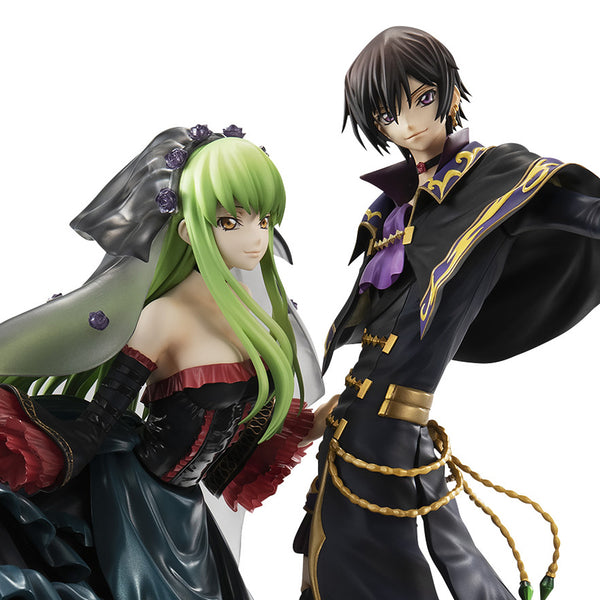 Precious G.E.M. Series: Code Geass: Lelouch of the Re;surrection - L.L. & C.C. Set [20th Anniversary Repeat]