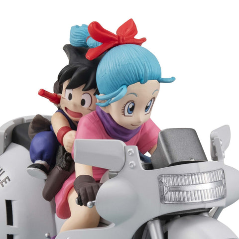DESKTOP REAL McCOY: Dragonball 06 - Son Goku & Bulma -Limited Reissue Edition-