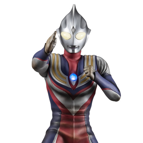 Ultimate Article: Ultraman Tiga (Multi Type) -Battle Image Color Edition-