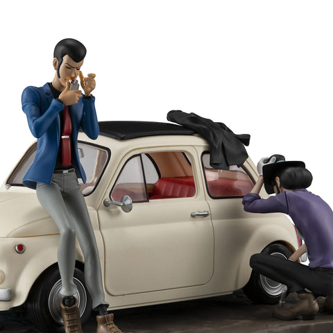 LUPIN THE GALLERY: Punk at Dawn!