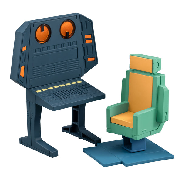 G.M.G. COLLECTION EX Mobile Suit Gundam: White Base Bridge Communications Officer Desk Set