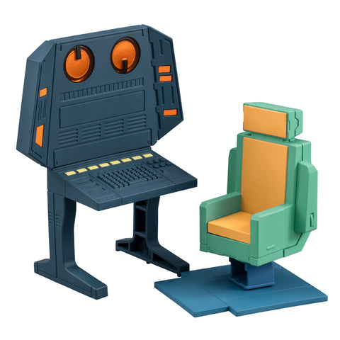 G.M.G. COLLECTION EX Mobile Suit Gundam: White Base Bridge Communications Officer Desk Set