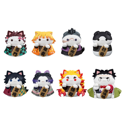 MEGA CAT PROJECT: Demon Slayer: Kimetsu no Yaiba Nyanko Fortune Cat Ver. 1