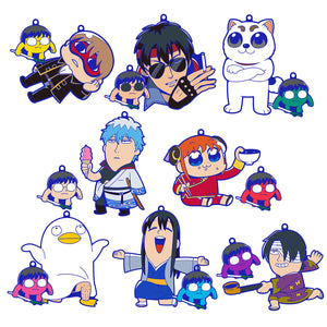 Gintama x Bkub Okawa: Gintama Oshanti Rubber Mascot (Repeat)