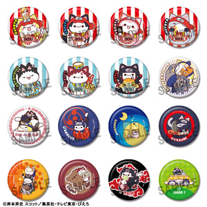 MEGA CAT PROJECT: NARUTO – Nyaruto! Tin Badge Collection