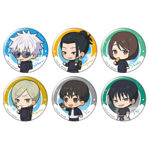 Tin Badge Collection Jujutsu Kaisen Tokotoko Edition: Kaigyoku/Gyokusetsu