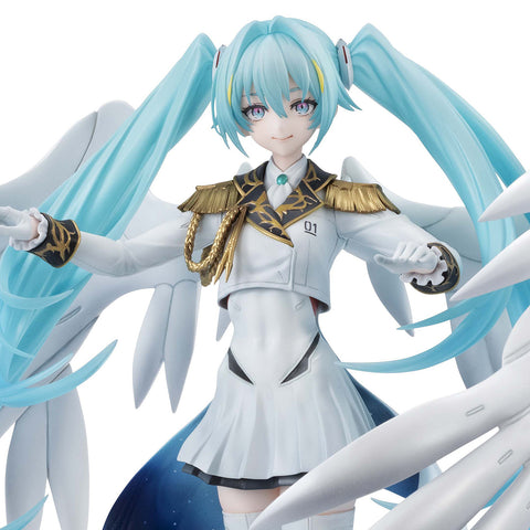 Lucrea: Mobile Suit Gundam 45th Anniversary × Hatsune Miku – Hatsune Miku × Wing Gundam Zero EW