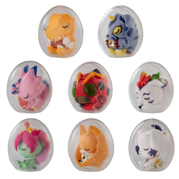 MEGA EGG FIGURE: Digimon Adventure - Good Night DigiColle!