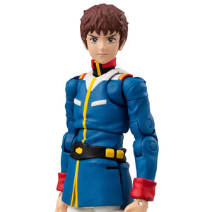 G.M.G. COLLECTION 16 Mobile Suit Gundam: Earth Federation Forces - Amuro Ray: Uniform Ver.
