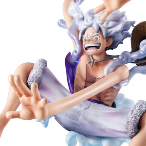 Portrait.Of.Pirates: ONE PIECE "Evolutionary History" - Monkey D. Luffy Gear 5