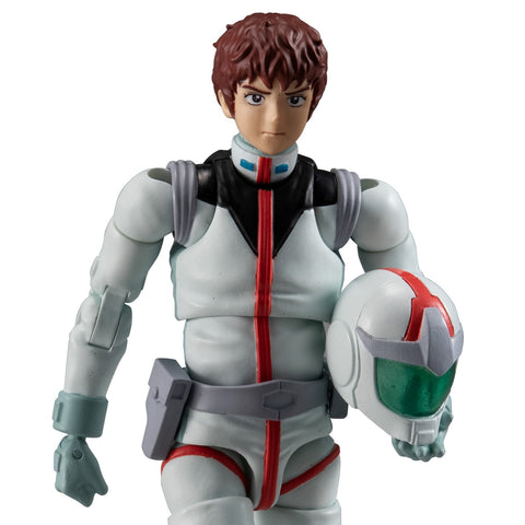 G.M.G. COLLECTION 09: Mobile Suit Gundam - Earth Federation Forces Amuro Ray: Normal Suit Ver. (Repeat)