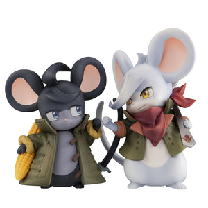 Mobile Suit Gundam: IRON-BLOODED ORPHANS Orphanchu of Block3 - Mikazuki & Orga 1/1 Set 10th Anniversary
