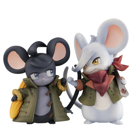 Mobile Suit Gundam: IRON-BLOODED ORPHANS Orphanchu of Block3 - Mikazuki & Orga 1/1 Set 10th Anniversary
