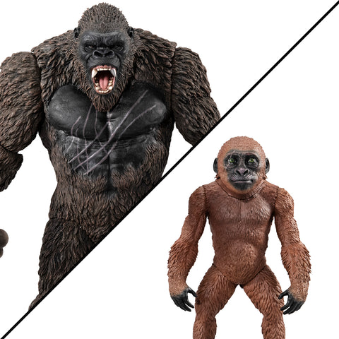 Ultimate Article Monsters: KONG with SUKO from GODZILLAｘKONG The New Empire