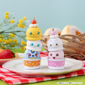 Tsumichen Stack Up & Change: Digimon Adventure