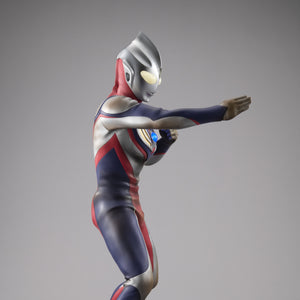 Ultimate Article: Ultraman Tiga (Multi Type) -Battle Image Color Edition-