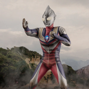 Ultimate Article: Ultraman Tiga (Multi Type) -Battle Image Color Edition-