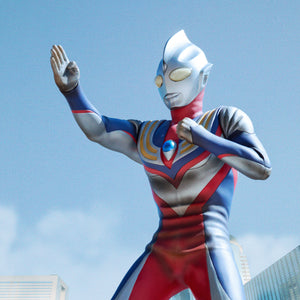 Ultimate Article: Ultraman Tiga (Multi Type) -Battle Image Color Edition-