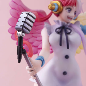 Megahouse Portrait Of Pirates - Uta Diva Of The World One Piece Red-Edition, Statuetta 23 Cm