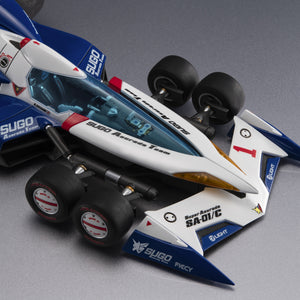 Variable Action 2ndLAP: Future GPX Cyber Formula 11 - Super Asurada SA-01/C