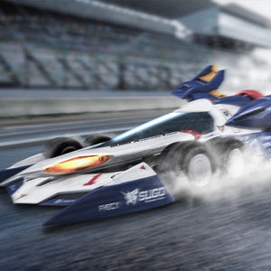 Variable Action 2ndLAP: Future GPX Cyber Formula 11 - Super Asurada SA-01/C