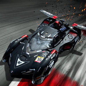 Variable Action Hi-SPEC UNITED: Future GPX Cyber Formula - Asurada G.S.X RS SIREN