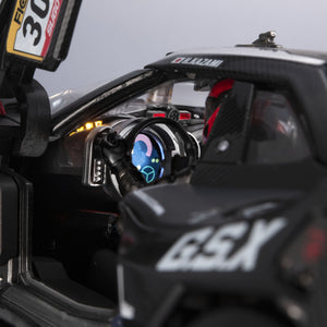 Variable Action Hi-SPEC UNITED: Future GPX Cyber Formula - Asurada G.S.X RS SIREN