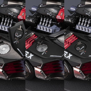 Variable Action Hi-SPEC UNITED: Future GPX Cyber Formula - Asurada G.S.X RS SIREN