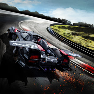 Variable Action Hi-SPEC UNITED: Future GPX Cyber Formula - Asurada G.S.X RS SIREN