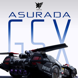 Variable Action Hi-SPEC UNITED: Future GPX Cyber Formula - Asurada G.S.X RS SIREN