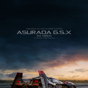 Variable Action Hi-SPEC UNITED: Future GPX Cyber Formula - Asurada G.S.X RS SIREN