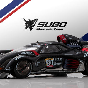 Variable Action Hi-SPEC UNITED: Future GPX Cyber Formula - Asurada G.S.X RS SIREN