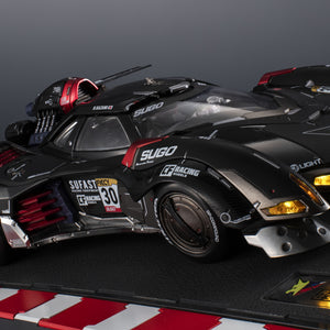 Variable Action Hi-SPEC UNITED: Future GPX Cyber Formula - Asurada G.S.X RS SIREN