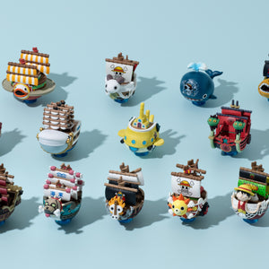 YuraColle Series: ONE PIECE - GRAND LINE Collection Vol.3