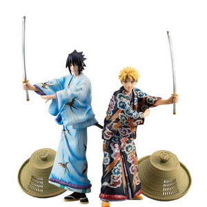 G.E.M Series: Naruto - Naruto Uzumaki & Sasuke Uchiha: Kabuki Edition Set