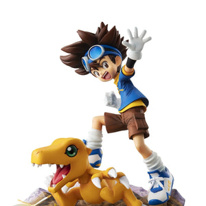 G.E.M. Series: Digimon Adventure - Taichi Kamiya & Agumon 20th Anniversary (Resale)