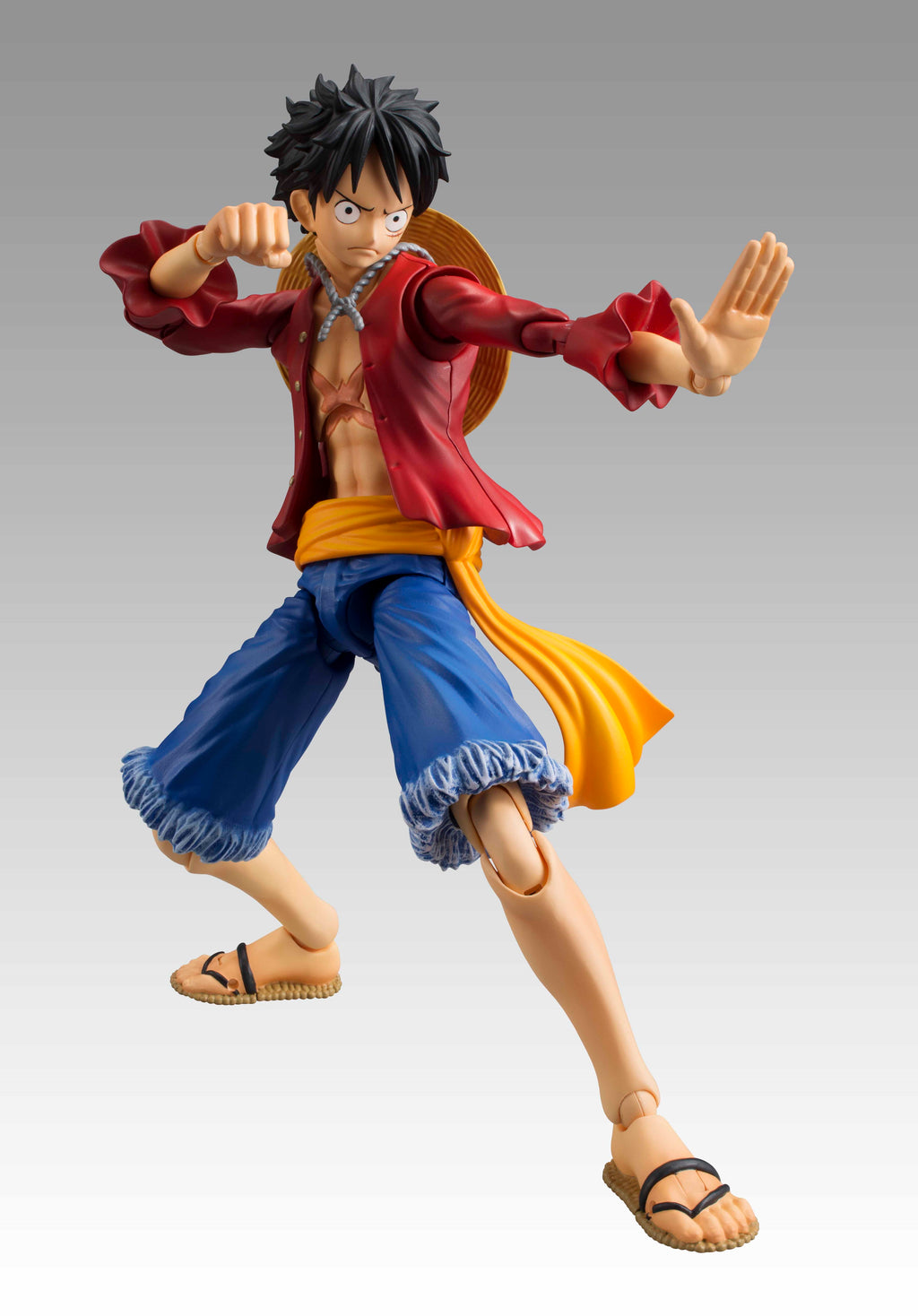 One Piece Anime Heroes Monkey D. Luffy Version 2 Action Figure