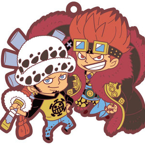 Rubber Mascots Buddy-Colle: ONE PIECE Log.1