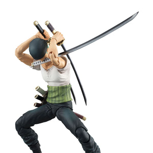 Variable Action Heroes: ONE PIECE Roronoa Zoro PAST BLUE