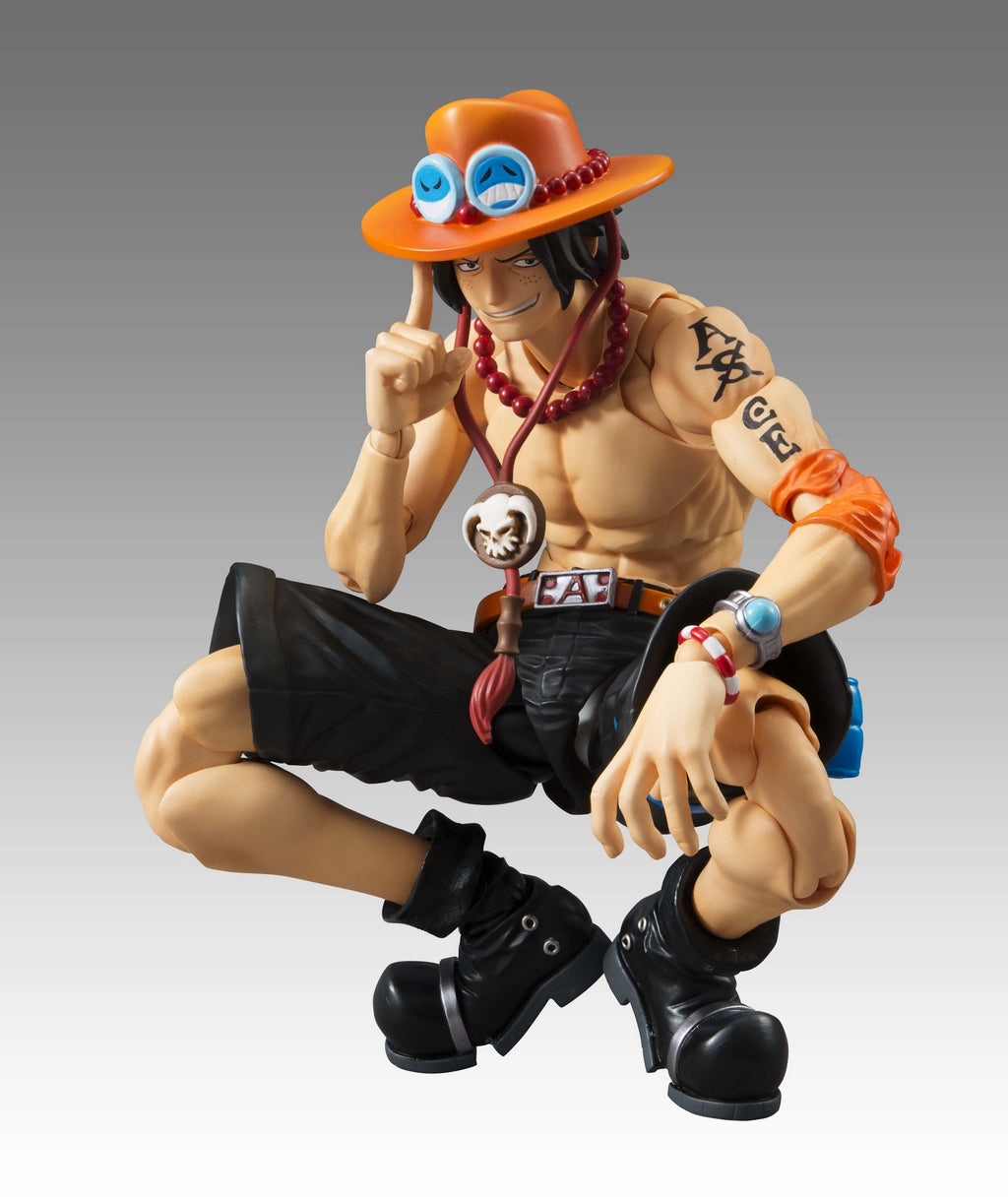 CoolChange Feuerfist Puma D. Ace Hat with Bead Cord & Smilies for One Piece  Fans: Buy Online at Best Price in UAE 