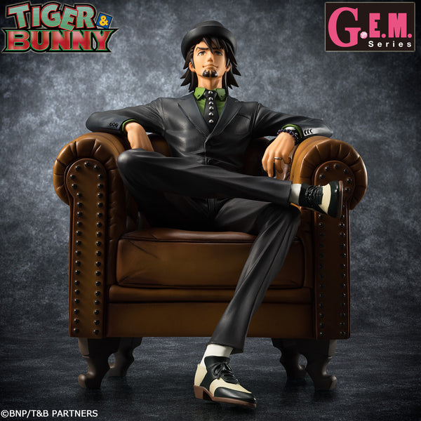 G.E.M Series: TIGER ＆ BUNNY "S.O.C" Kotetsu T. Kaburagi