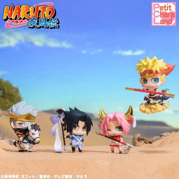 Petit Chara Land: Naruto Shippuden - Team 7 Journey to the West Edition