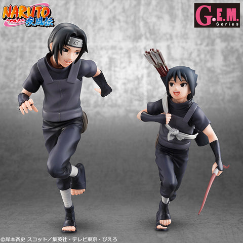 G.E.M. Series: Naruto Shippuden - Itachi Uchiha & Sasuke