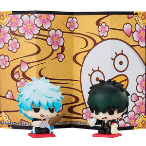 Petit Chara Land!: Gintama - Gintoki and Hijikata Drinking Game Set