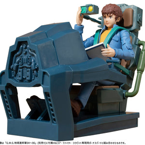 G.M.G. (Gundam Military Generation): Mobile Suit Gundam - Earth Federation Forces 07: Amuro Ray & Fraw Bow