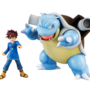 G.E.M Series: Pokémon - Gary & Blastoise