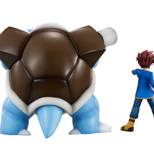 G.E.M Series: Pokémon - Gary & Blastoise