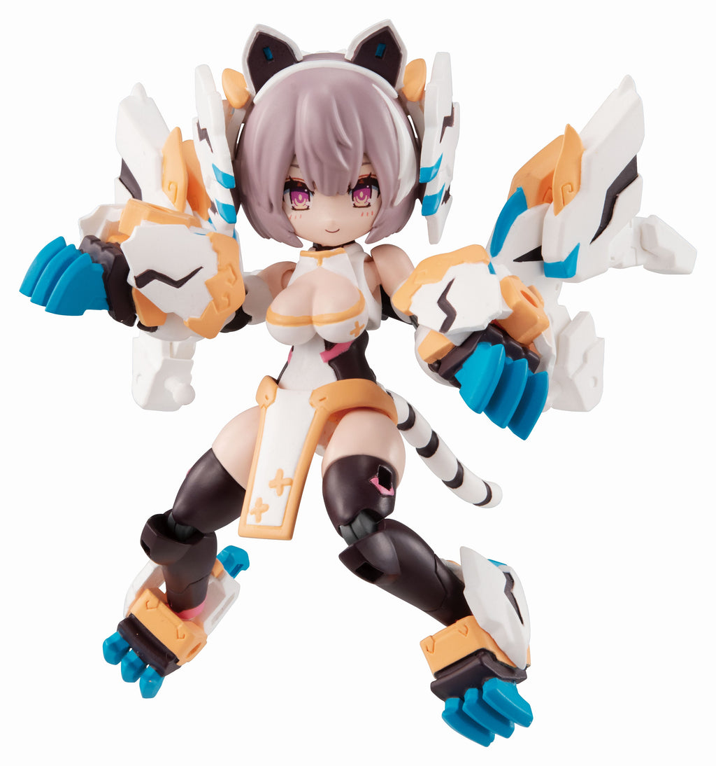 Megahouse Desktop Army N-202d Titania Genbu (ver1.1), circa 3,1 pollici (80 mm), PVC e ABS preverniciato action figure Megahouse Desktop Army N-202d Titania Genbu (ver1.1), circa 3,1 pollici (80 mm), PVC e ABS preverniciato action figure