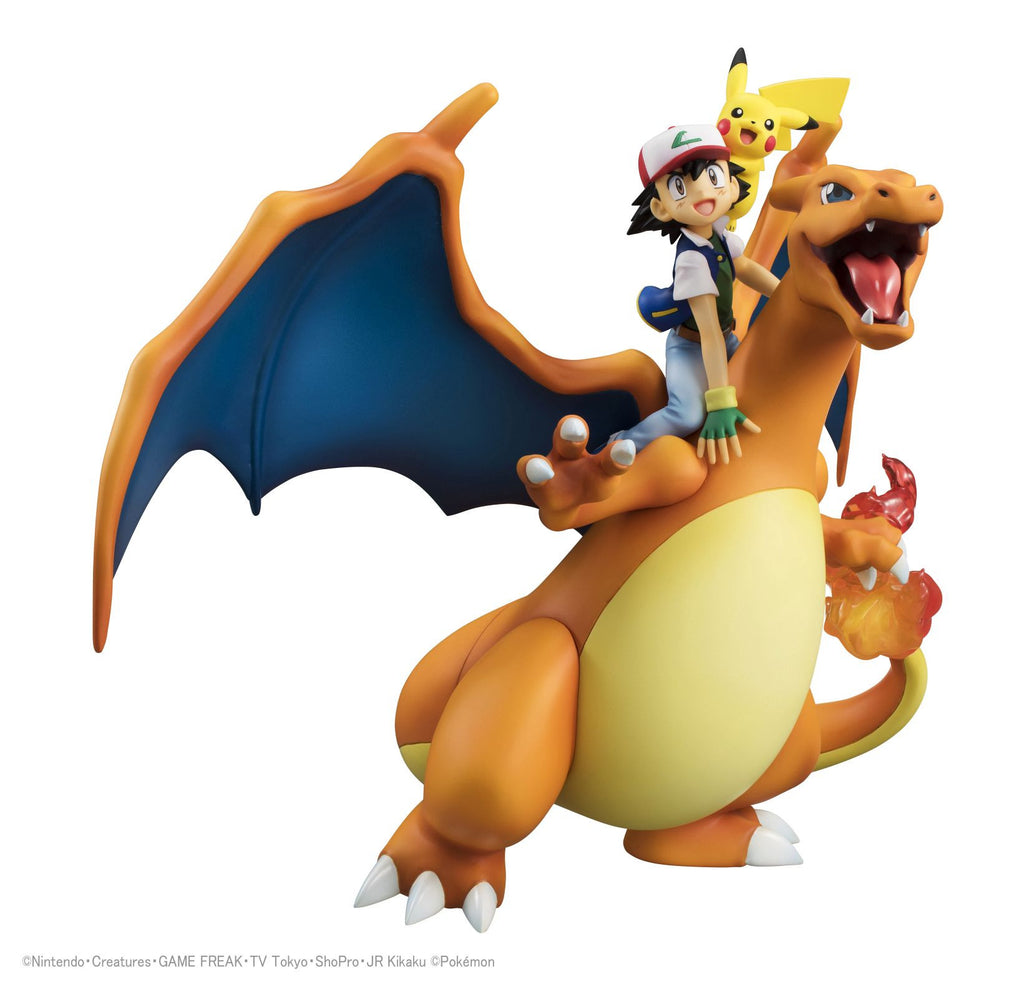 Series: Pokémon Ash Ketchum, Pikachu Charizard