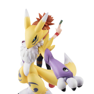 G.E.M Series: Digimon Tamers - Renamon & Rika Nonaka (Resale)